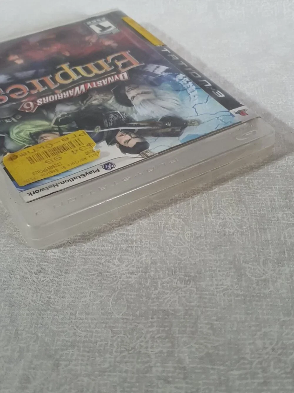 Dynasty Warriors 6: Empires PS3 PlayStation 3 Tested Working